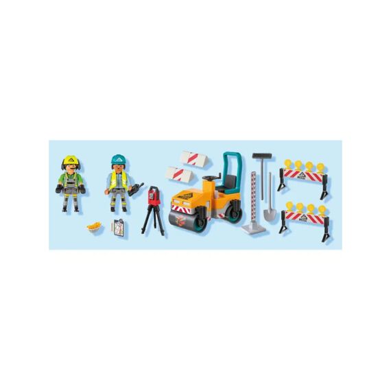 Playmobil 71751 Wegenbouw