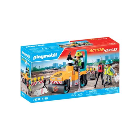 Playmobil 71751 Wegenbouw