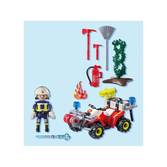 Playmobil 71825 Brandweer Quad