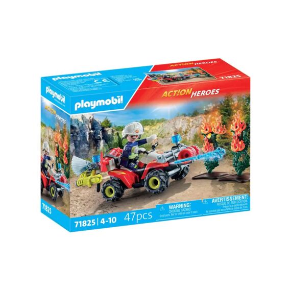 Playmobil 71825 Brandweer Quad