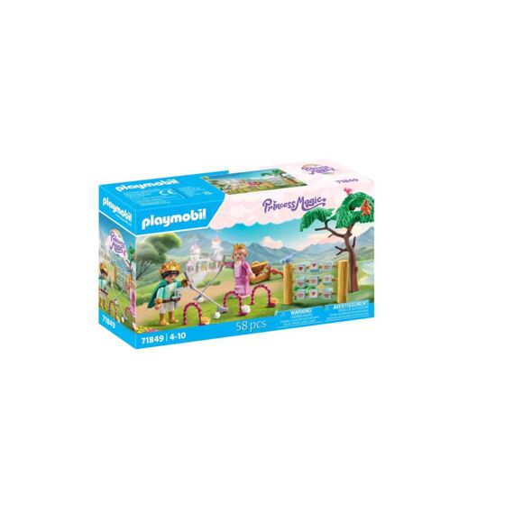 Playmobil 71849 Koninklijke Kinderen In Speeltuin