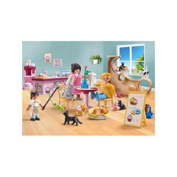 Playmobil 71744 Kattencafé