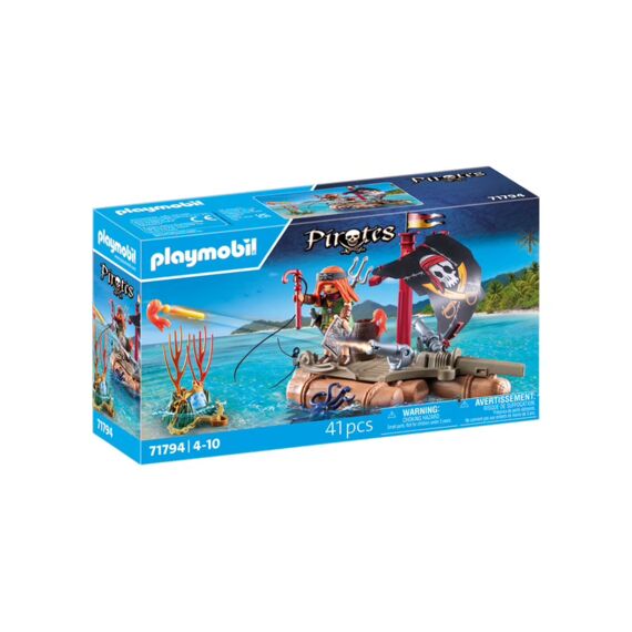Playmobil 71794 Piratenvlot Met Schat