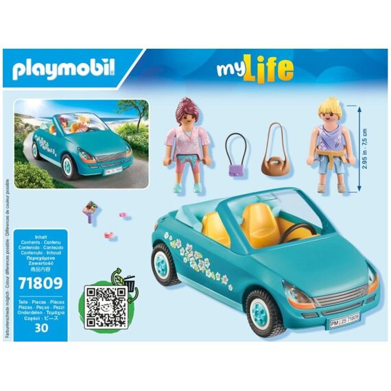 Playmobil 71809 Promo Roadtrip Met Cabrio