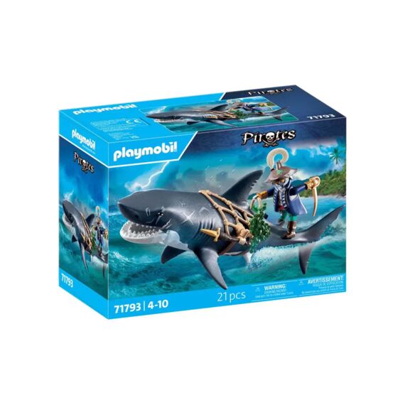Playmobil 71793 Reuzenhaai Met Piraat