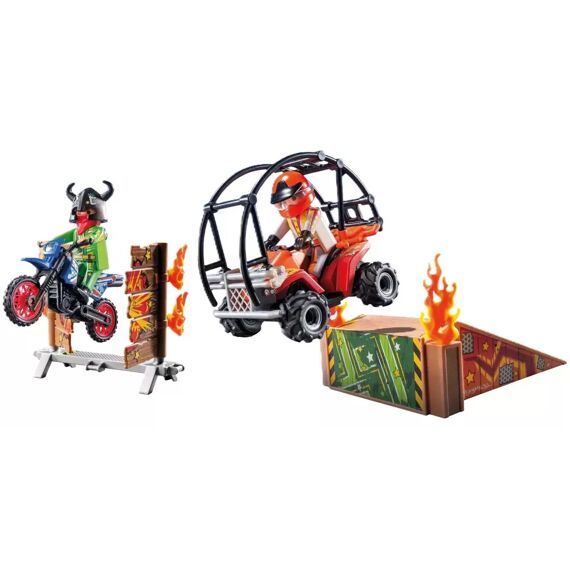 Playmobil 71808 Promo Stuntshow