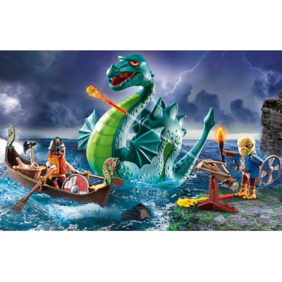 Playmobil 71830 Promo Vikingen Met Zeemonster