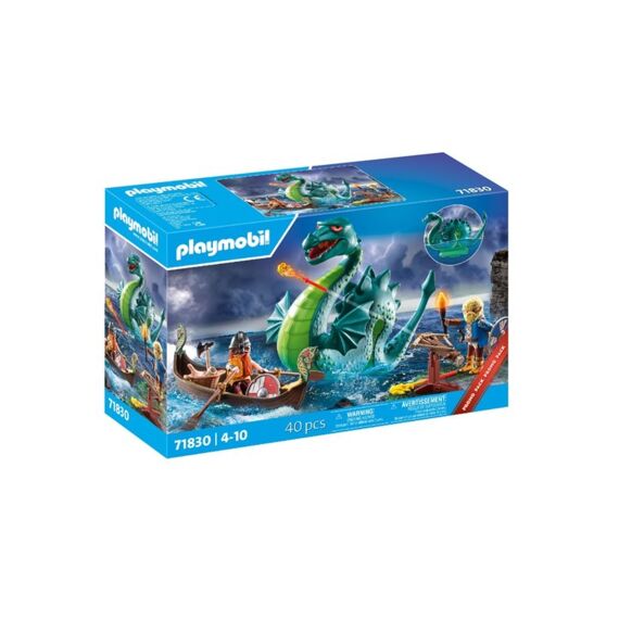Playmobil 71830 Promo Vikingen Met Zeemonster
