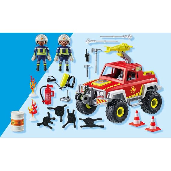 Playmobil 71824 Brandweerwagen