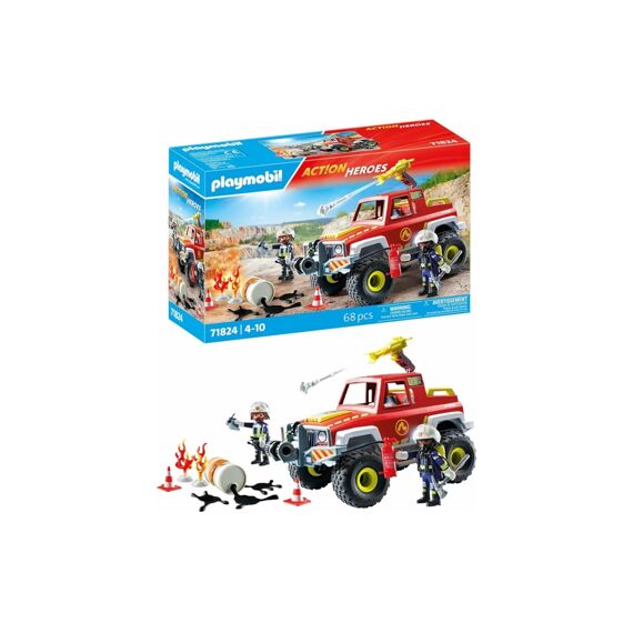 Playmobil 71824 Brandweerwagen