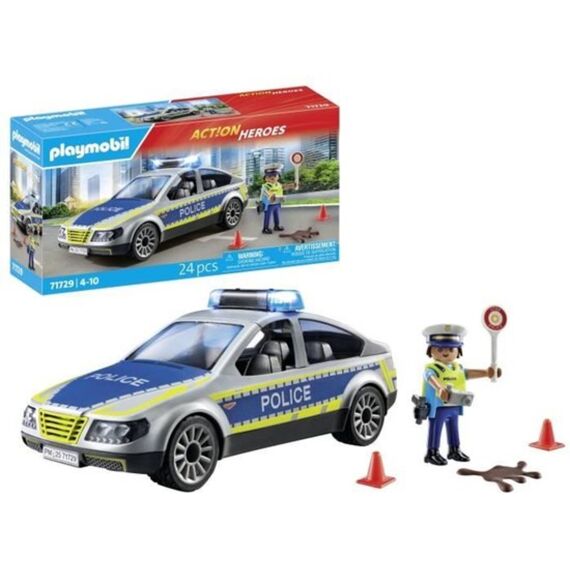 Playmobil 71729 Politie Patrouille Auto