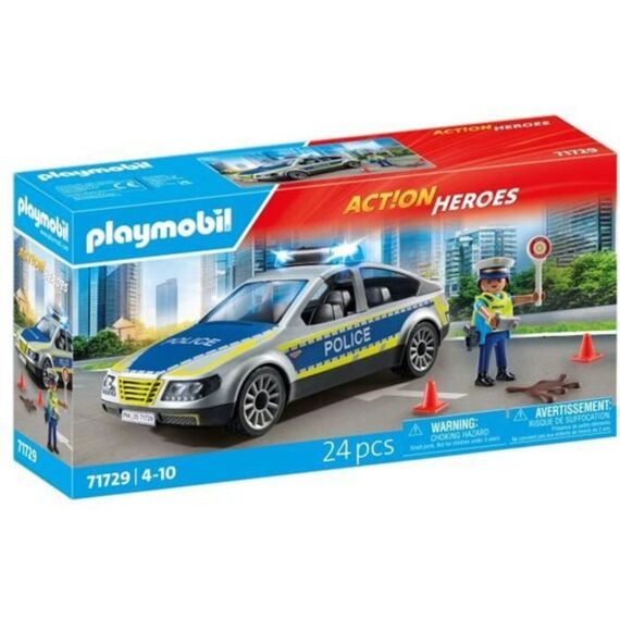 Playmobil 71729 Politie Patrouille Auto