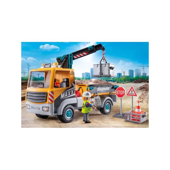 Playmobil 71750 Vrachtwagen Met Kraan