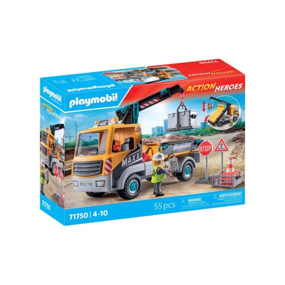 Playmobil 71750 Vrachtwagen Met Kraan