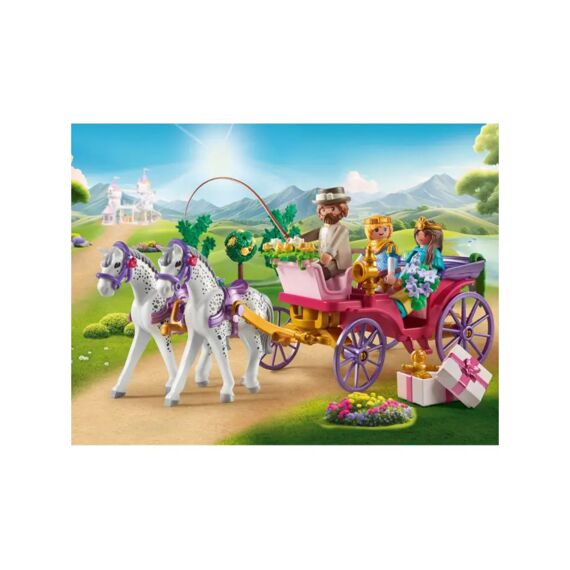 Playmobil 71846 Koetsrit Met Prins En Prinses