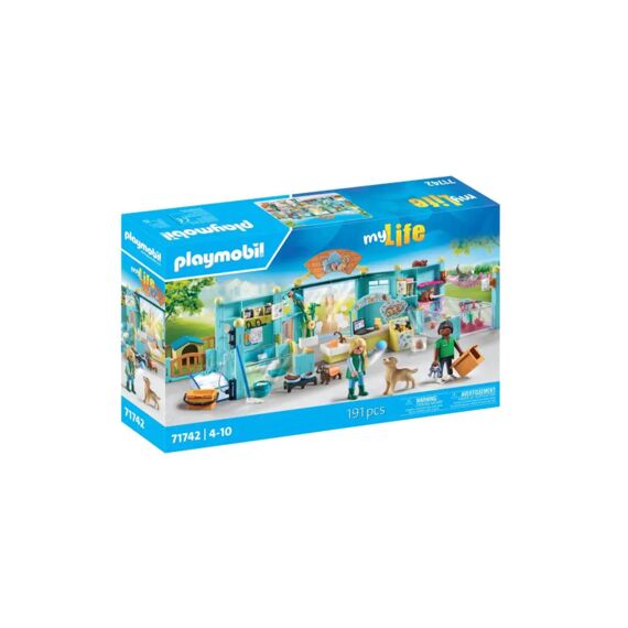 Playmobil 71742 Dierenhotel