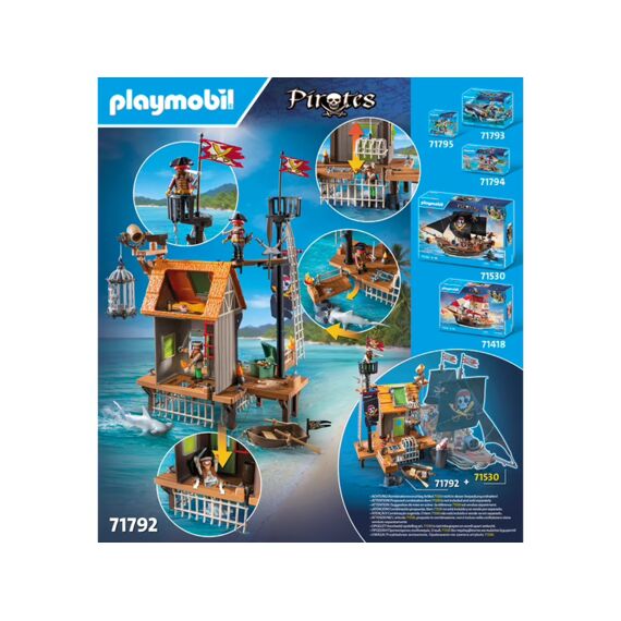 Playmobil 71792 Piraten Haven