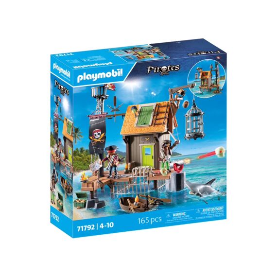 Playmobil 71792 Piraten Haven