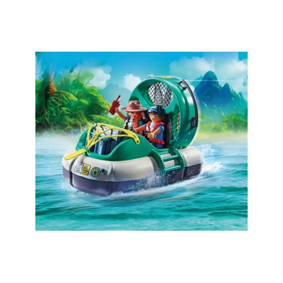 Playmobil 71819 Brachiosaurus Met Hovercraft