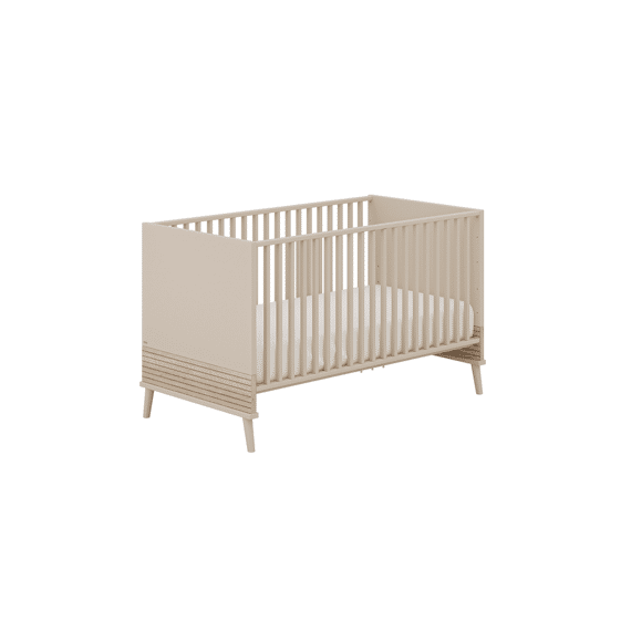 Paidi Eefje Bed 70x140 Cashmere Beige/Oak