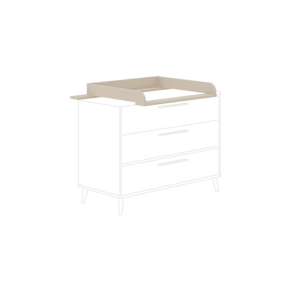 Paidi Eefje Commode Vergroter Cashmere Beige/Oak