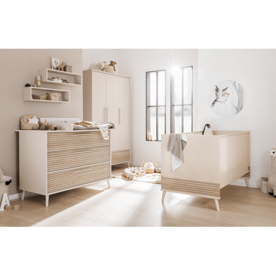 Paidi Enie Offwhite Bed 70x140