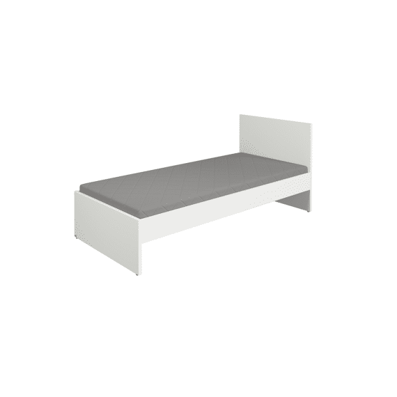 Paidi Enie Offwhite/Oak Bed 90x200 (Excl.Lattenbodem)