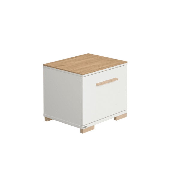 Paidi Enie Offwhite/Oak Nachttafel