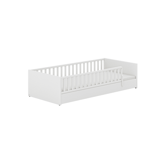 Paidi Little Flo White Bed 90x200 (Excl.Lattenbodem)