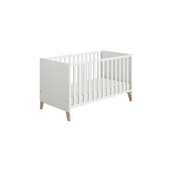 Paidi Oscar Bed 70x140 Wit/Naturel