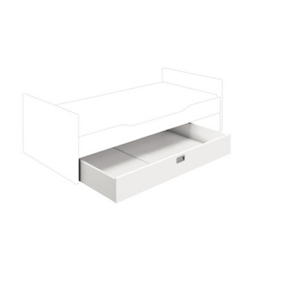 Paidi Oscar Bedlade 3/4 Wit/Naturel