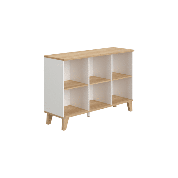 Paidi Oscar Commode Sideboard Open Wit/Naturel