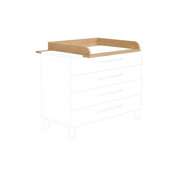 Paidi Oscar Commode Vergroter Naturel
