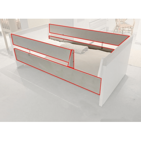 Paidi Oscar Ombouwset 70x140