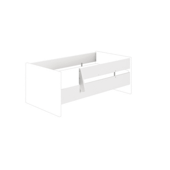 Paidi Oscar Ombouwset 70x140 Wit