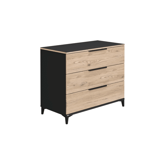 Paidi Tomke Black/Oak Commode
