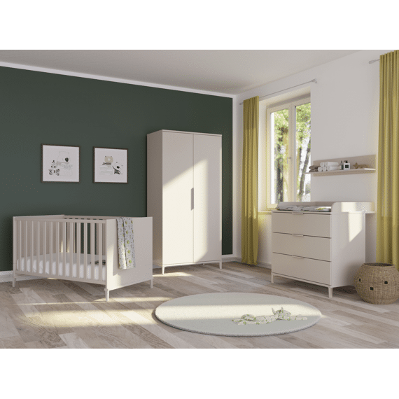 Yuny By Paidi Sister Lou Cashmere Beige Bed 70x140