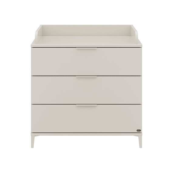 Yuny By Paidi Sister Lou Cashmere Beige Commode + Vergroter