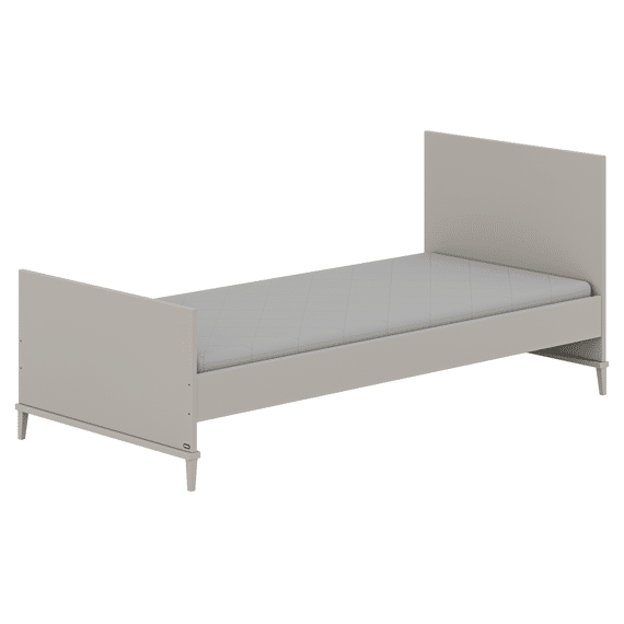 Yuny By Paidi Brother Stu Taupe Bed 90x200 (Excl.Lattenbodem)