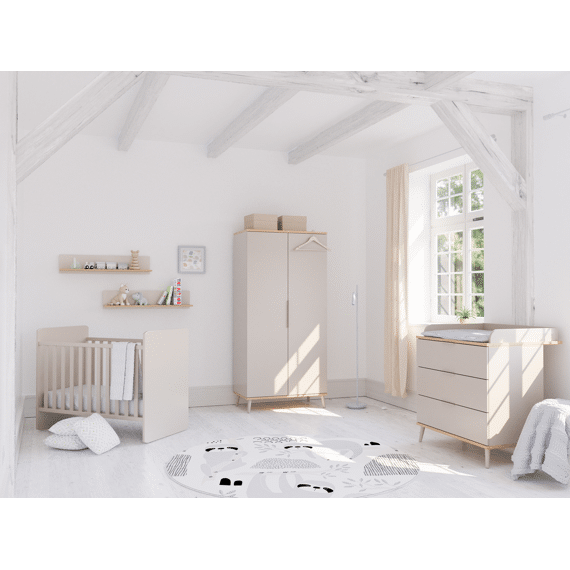 Yuny By Paidi Hazel Cashmere Beige Commode + Vergroter