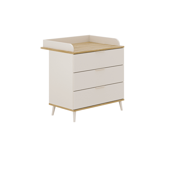 Yuny By Paidi Hazel Cashmere Beige Commode + Vergroter