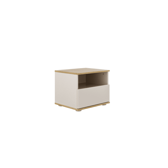 Yuny By Paidi Hazel Cashmere Beige Nachttafel