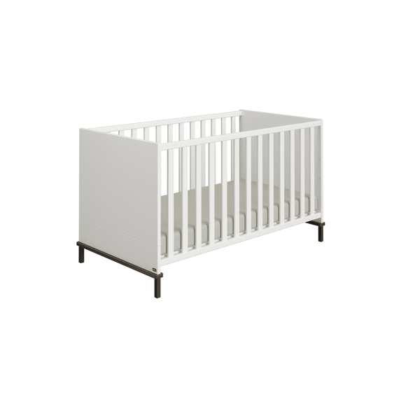 Yuny By Paidi Lovely Aliv Offwhite/Walnut Bed 70x140