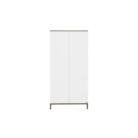 Yuny By Paidi Lovely Aliv Offwhite/Walnut Kast 2 Deuren