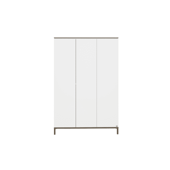 Yuny By Paidi Lovely Aliv Offwhite/Walnut Kast 3 Deuren