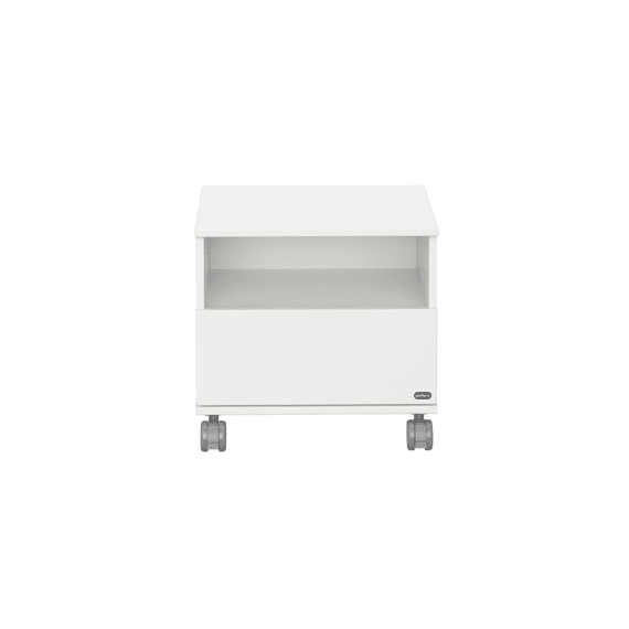 Yuny By Paidi Lovely Aliv Offwhite/Walnut Nachttafel