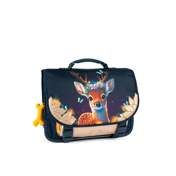 Stones And Bones Lotus Pl Boekentas Fairy Fawn Navy