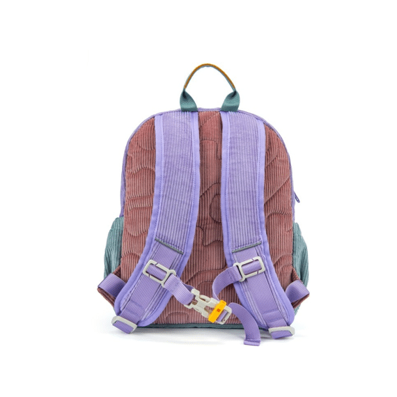 Stones And Bones Ash Corduroy Lavender & Old Rose