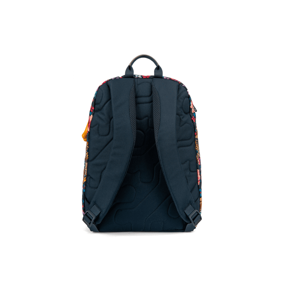 Stones And Bones Elan Rugzak Floral Ambush Navy