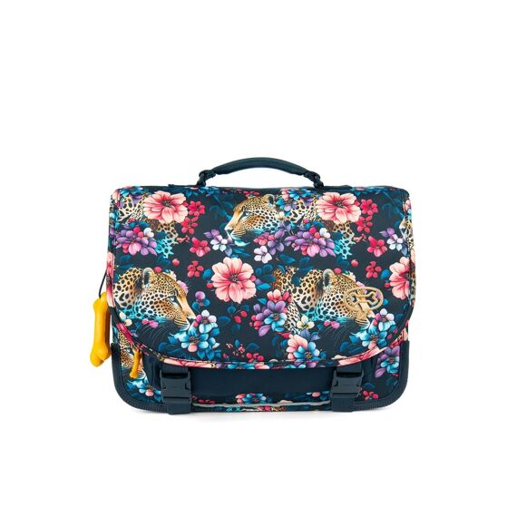Stones And Bones Cedar Boekentas Floral Ambush Navy